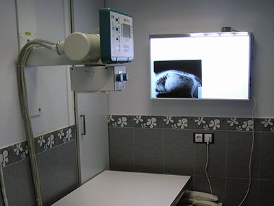 Sala de rayos